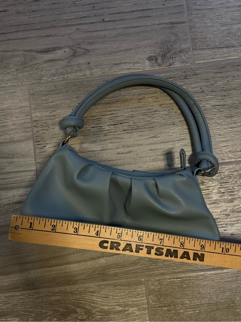 Blue mini bag - Picture 8 of 9